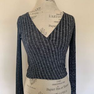 Hollister long sleeve top